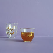 Glass Gahwa Cups - 6pcs - The Dana Store